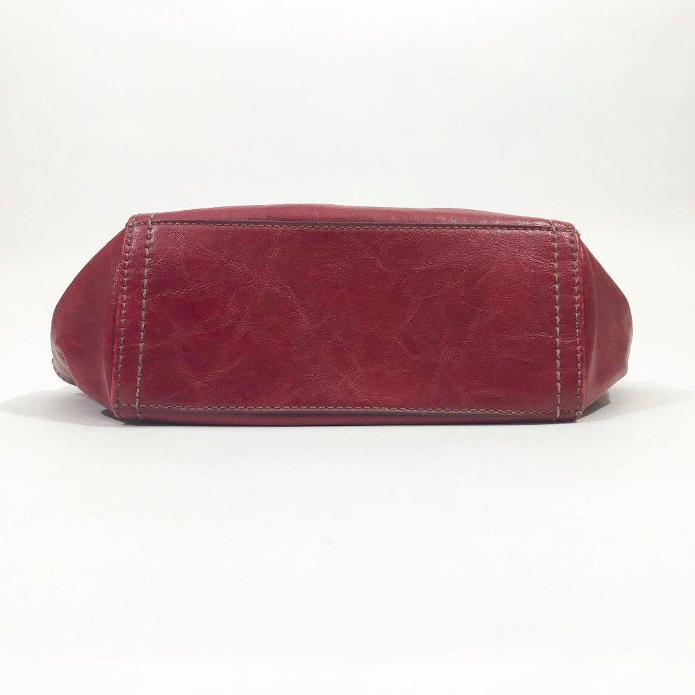 EUC Vintage Relic Burgundy Faux Leather Shoulder B - Picture 4 of 7